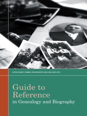 cover image of Guide to Reference in Genealogy and Biography